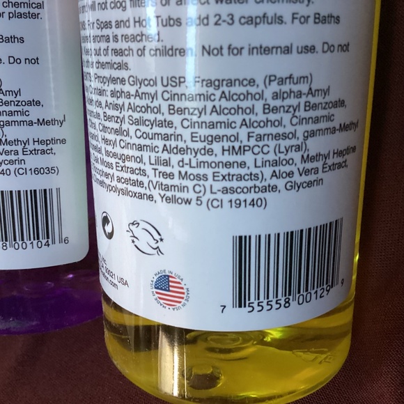 InSPAration Spa and Bath Aromatherapy Bundle Eucalyptus Mint and Lavender - Picture 7 of 7